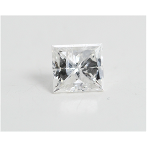 Princess Cut Loose Diamond (0.5 Ct, F Color, I1 Clarity) IGL Certified