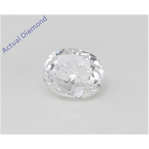 Cushion Cut Loose Diamond (0.57 Ct, G Color, VS2 Clarity) GIA Certified