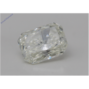 Radiant Cut Loose Diamond (0.68 Ct, K Color, VS2 Clarity) GIA Certified