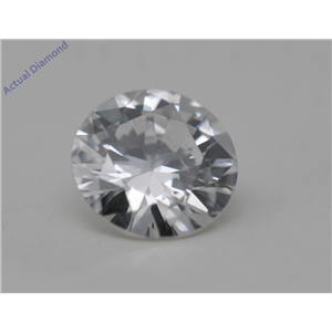 Round Cut Loose Diamond (0.34 Ct, G Color, SI2 Clarity) GIA Certified