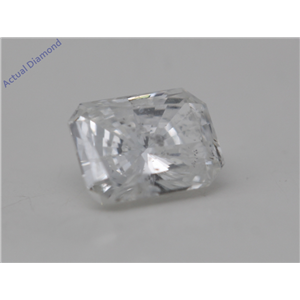 Radiant Cut Loose Diamond (0.51 Ct, F Color, SI2 Clarity) IGL Certified