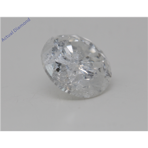 Round Cut Loose Diamond (1.92 Ct, E Color, I1 Clarity) IGL Certified