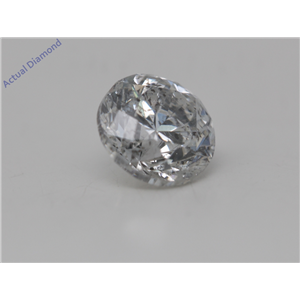 Round Cut Loose Diamond (1.03 Ct, E Color, SI2 Clarity) IGL Certified