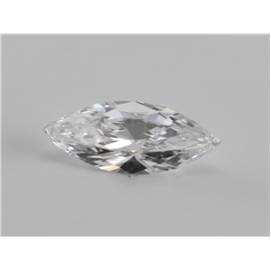 Marquise Cut Loose Diamond (0.46 Ct, D Color, VS1 Clarity) GIA Certified