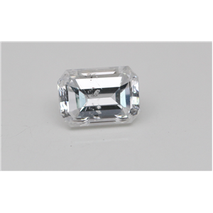 Emerald Cut Loose Diamond (0.63 Ct, D Color, SI1 Clarity) IGL Certified