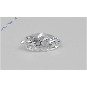Marquise Cut Loose Diamond (0.34 Ct, E Color, VS1 Clarity) GIA Certified