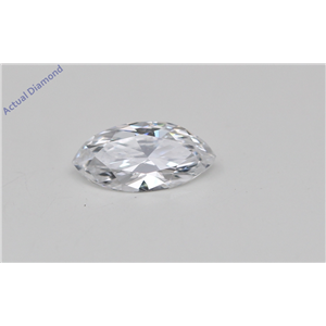 Marquise Cut Loose Diamond (0.28 Ct, D Color, VS1 Clarity) GIA Certified