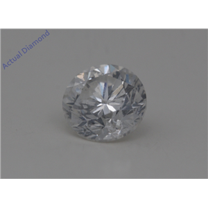 Round Cut Loose Diamond 0.71 Ct,F Color,SI3 Clarity