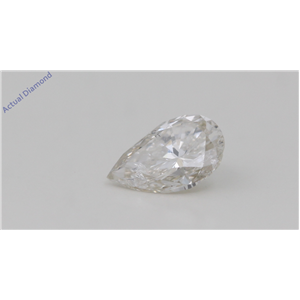 Pear Cut Loose Diamond (0.71 Ct,I Color,Si1 Clarity) IGL Certified