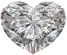 Heart Shape Loose Diamond