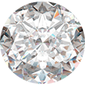 Round Cut Loose Diamond