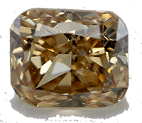 Natural Fancy Brown Color Radiant Cut Loose Diamond 1.05 CtSI1 Clarity IGI Certified