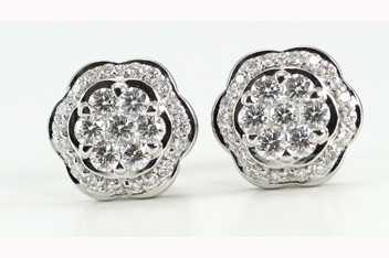 Buying guide for shopping for diamond earrings online