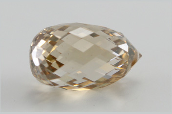 What to look for in a briolette diamond cut