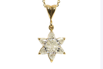 Advice for buying Marquise diamond pendants